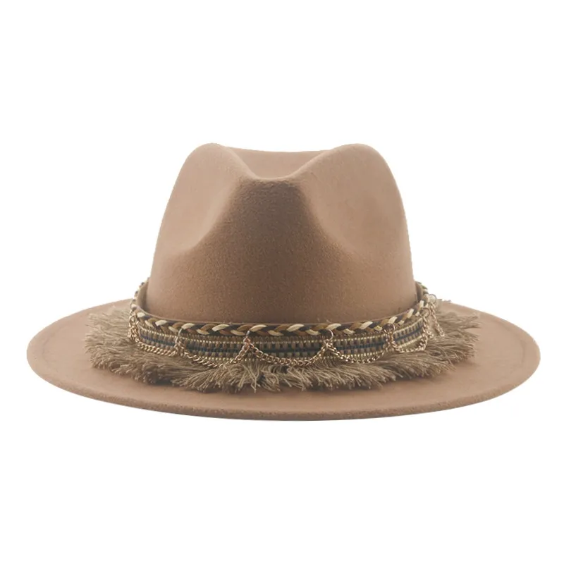 Fedora Hat Wool - Chapeaux de Cowboy chapeau Fedora chapeau