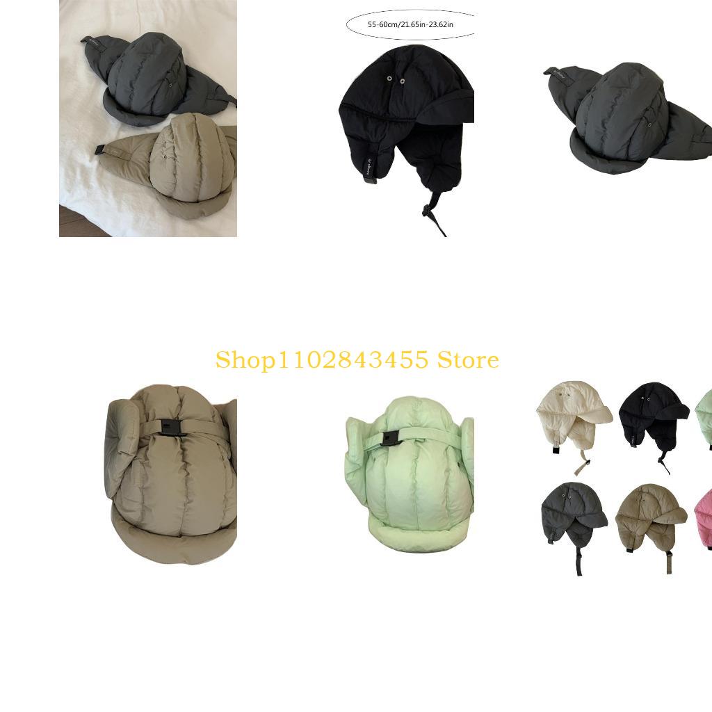 Winter Trapper Hat - 49MC – cagoule trappeur pour femmes,
