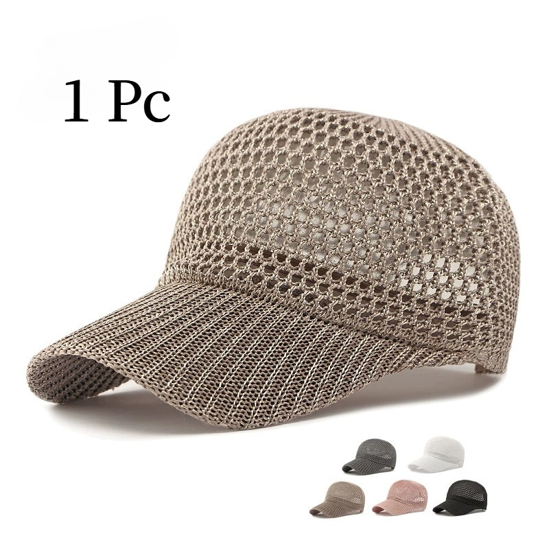 Baseball Cap Structured - Casquette de baseball respirante en maille