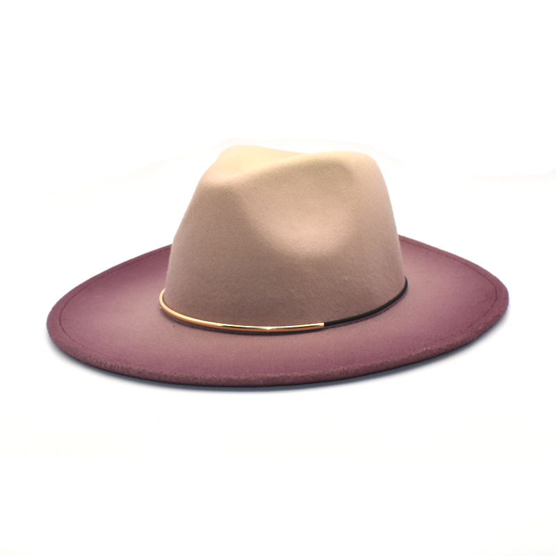 Fedora Hat Wool - Chapeaux en feutre de laine vintage