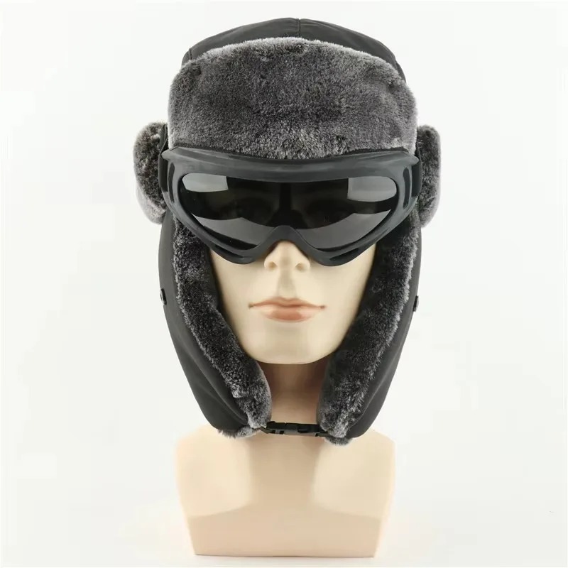 Winter Trapper Hat - Chapeaux Ushanka militaires de l'armée de