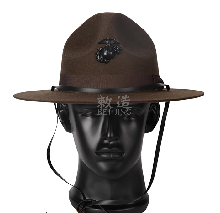 Fedora Hat Wool - Chapeau du Corps des Marines des