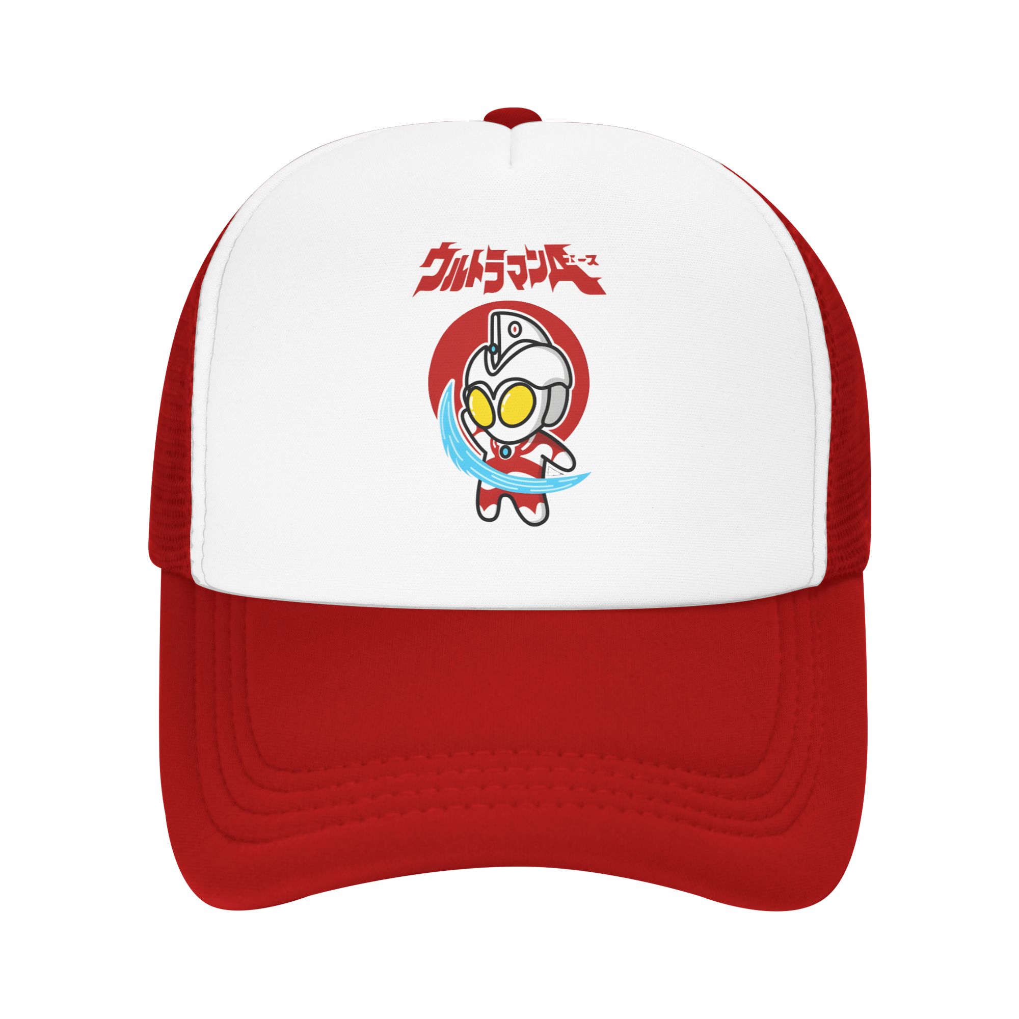 Trucker Cap Mesh - Casquette de baseball unisexe Ultraman en