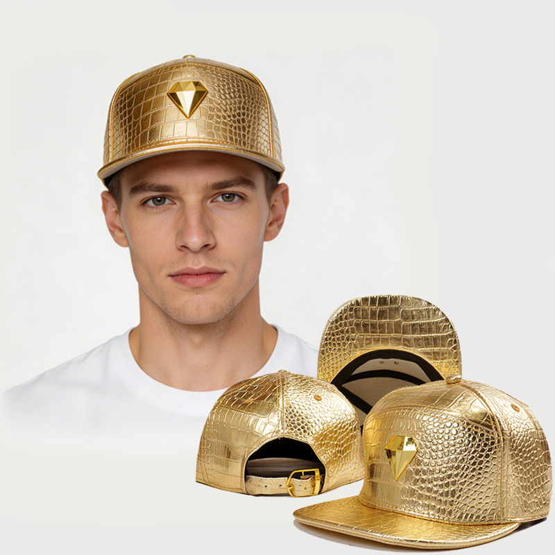 Baseball Cap Structured - Nouvelle Casquette de Baseball en Cuir