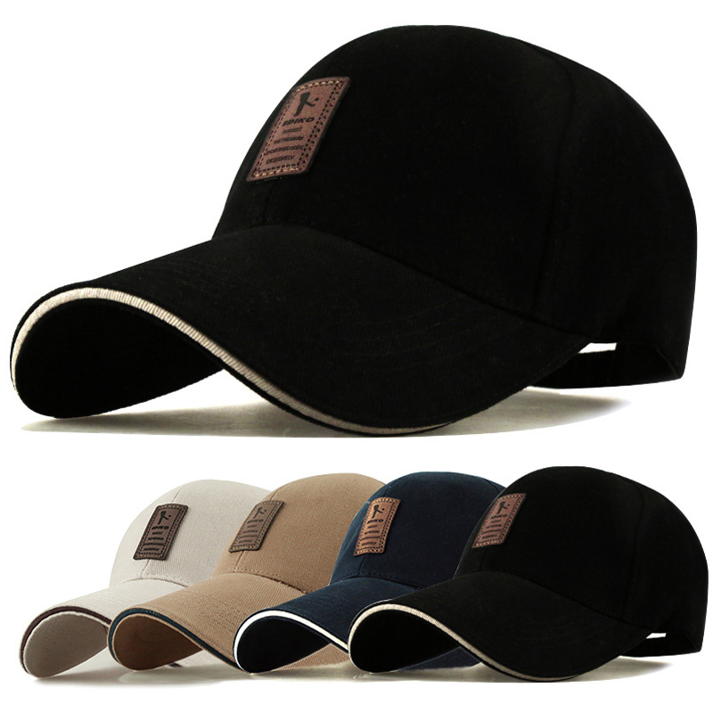 Baseball Cap Structured - Casquette de baseball en coton solide