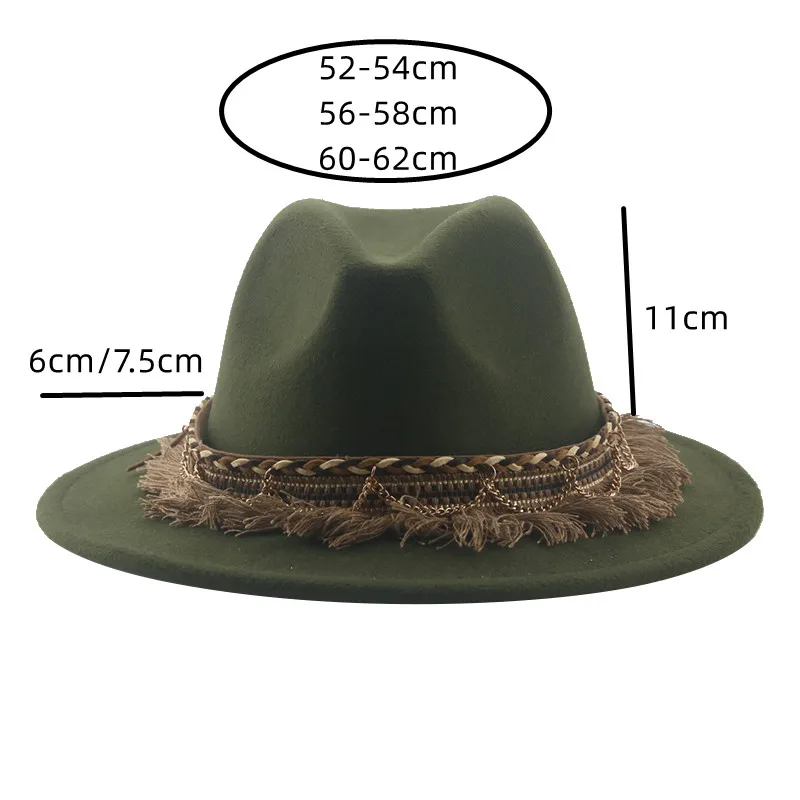 Chapeaux de Cowboy chapeau Fed - Fedora Hat Wool avis et prix