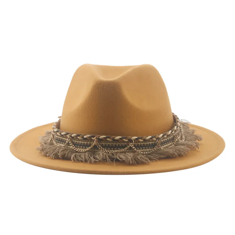 Chapeaux de Cowboy chapeau Fed - Fedora Hat Wool avis et prix