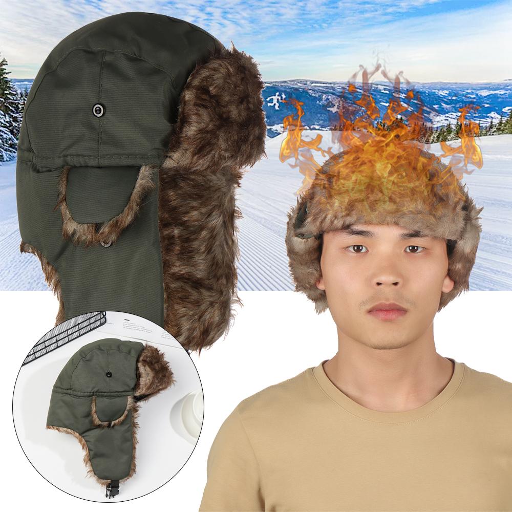 Casquette d'hiver de haute qua - Winter Trapper Hat avis et prix
