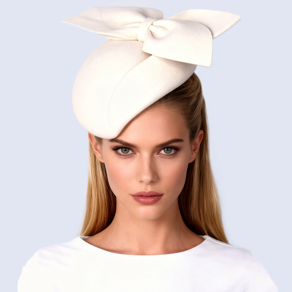 Bérets français en laine noirs - Fedora Hat Wool avis et prix