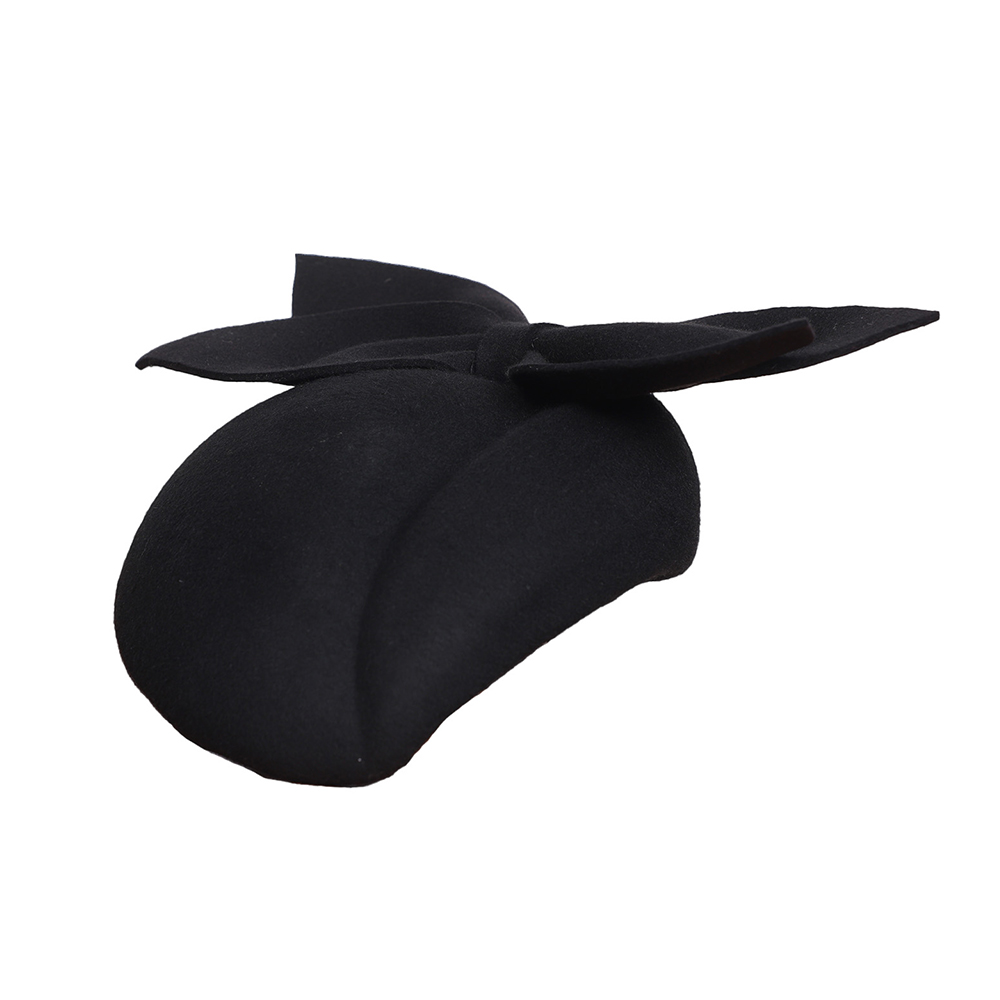 Bérets français en laine noirs - Fedora Hat Wool avis et prix