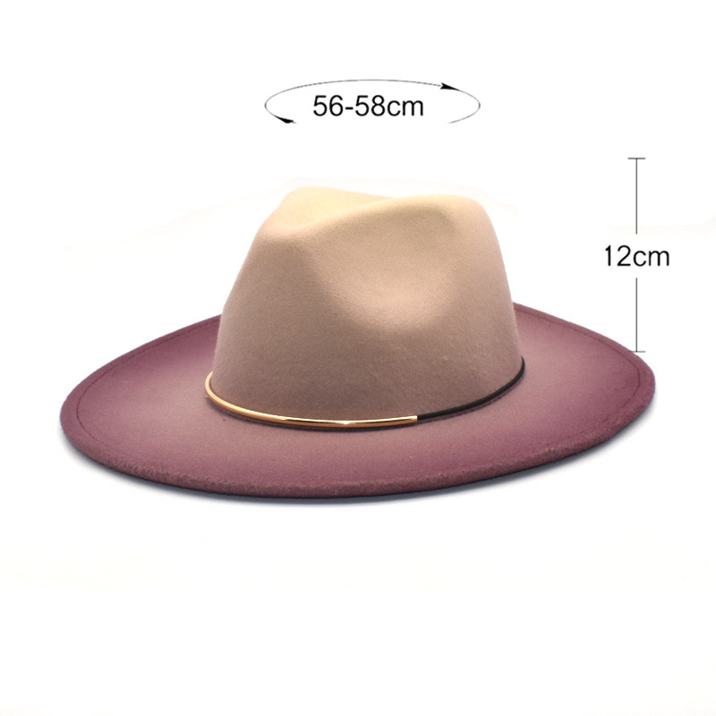 Chapeaux en feutre de laine vi - Fedora Hat Wool avis et prix