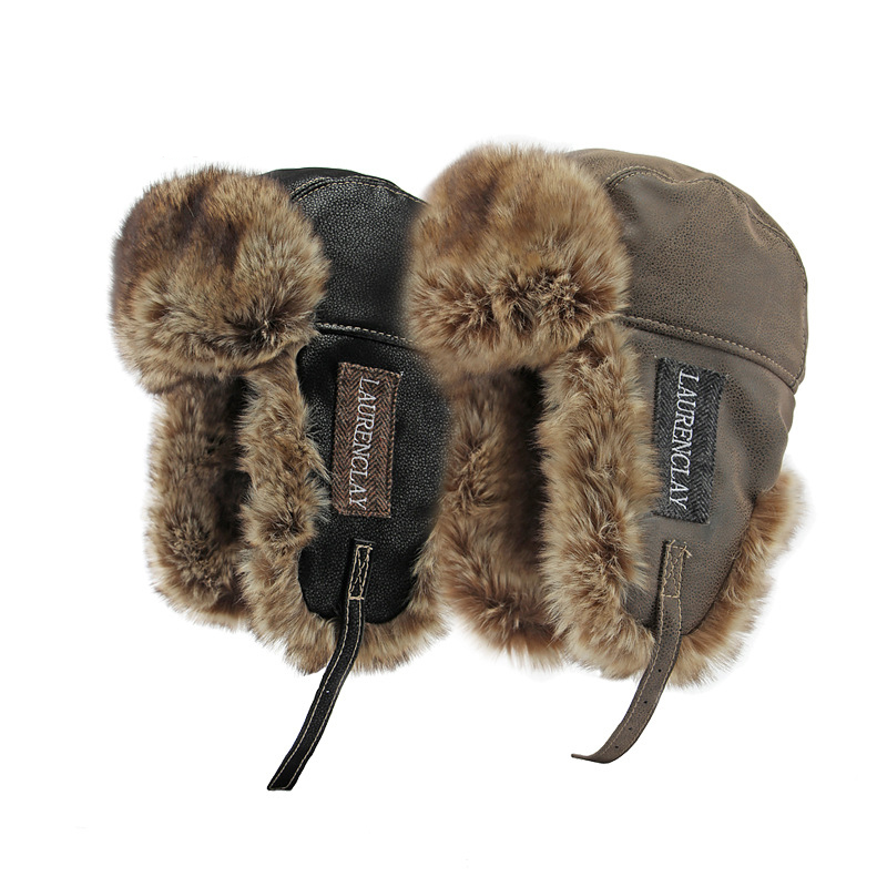 Chapeau d'hiver unisexe en cui - Winter Trapper Hat avis et prix