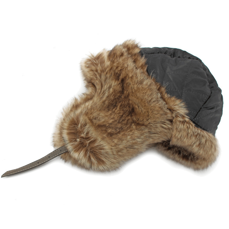 Chapeau d'hiver unisexe en cui - Winter Trapper Hat avis et prix