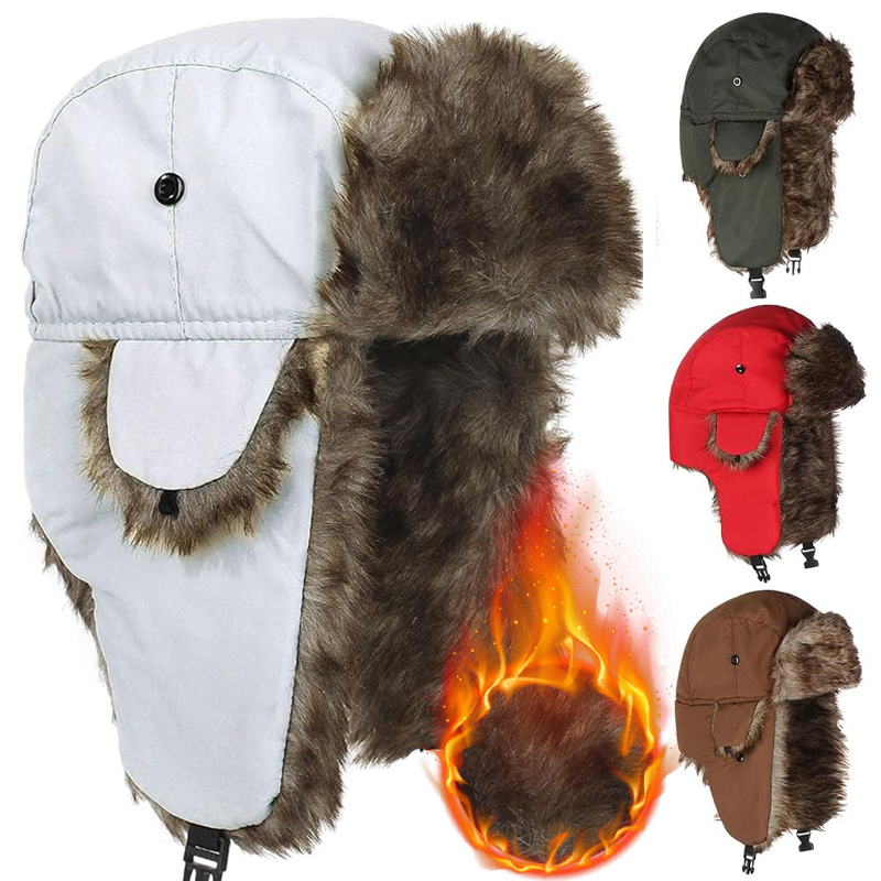 Casquettes d'hiver chaudes pou - Winter Trapper Hat avis et prix