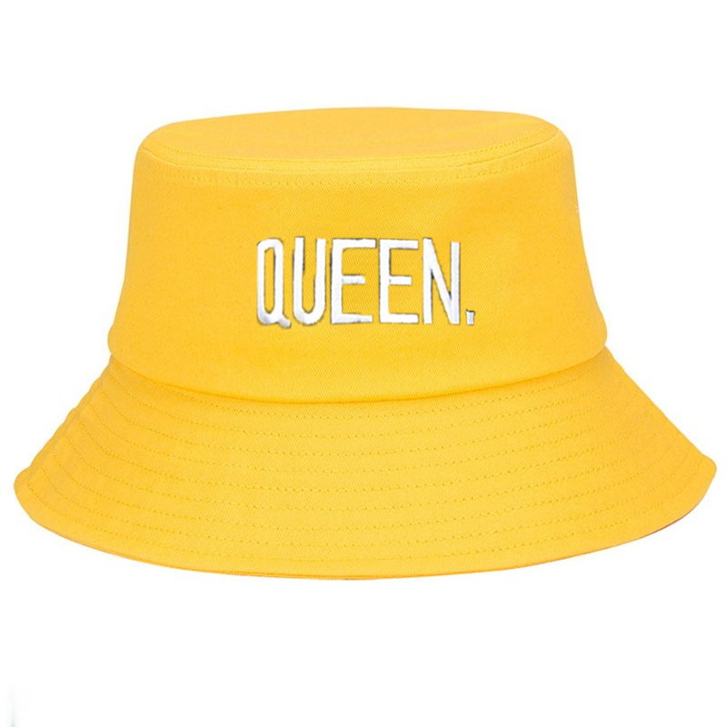 Personnaliser reine brodé seau - Bucket Hat Cotton avis et prix