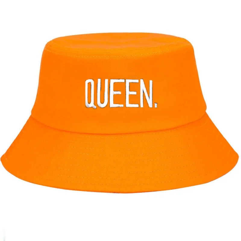 Personnaliser reine brodé seau - Bucket Hat Cotton avis et prix