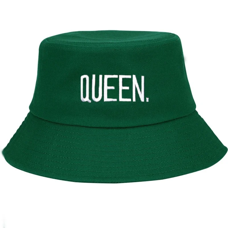 Personnaliser reine brodé seau - Bucket Hat Cotton avis et prix