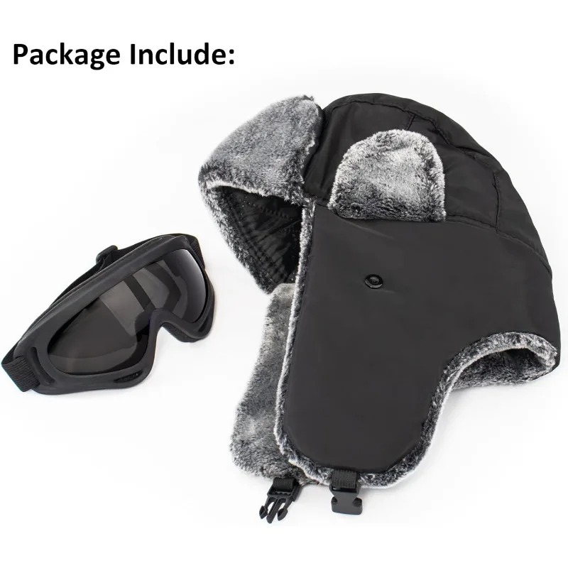 Chapeaux Ushanka militaires de - Winter Trapper Hat avis et prix