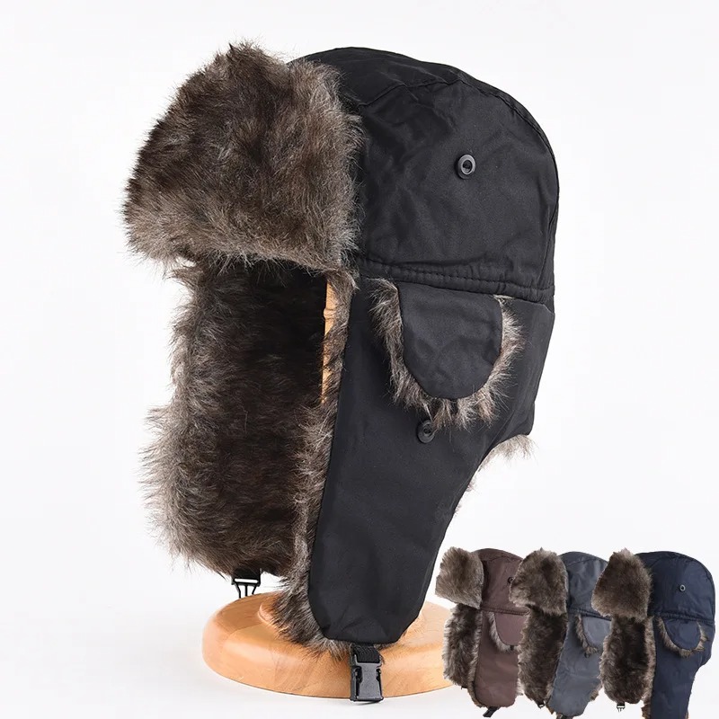 Chapeau d'hiver pour homme ave - Winter Trapper Hat avis et prix