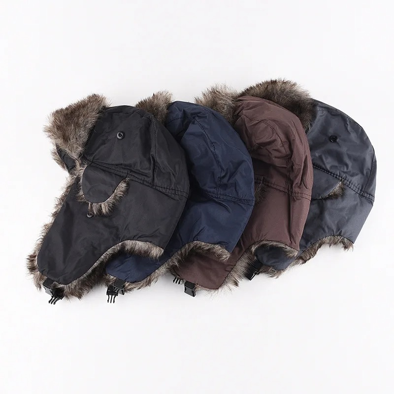 Chapeau d'hiver pour homme ave - Winter Trapper Hat avis et prix
