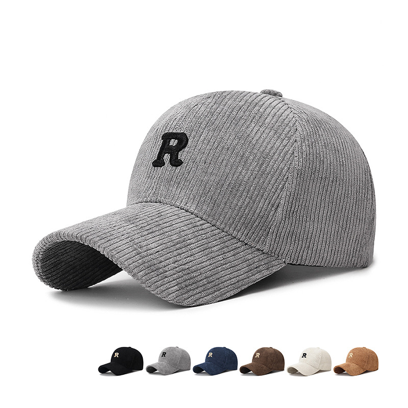 Casquette de baseball en velou - Baseball Cap Structured avis et prix