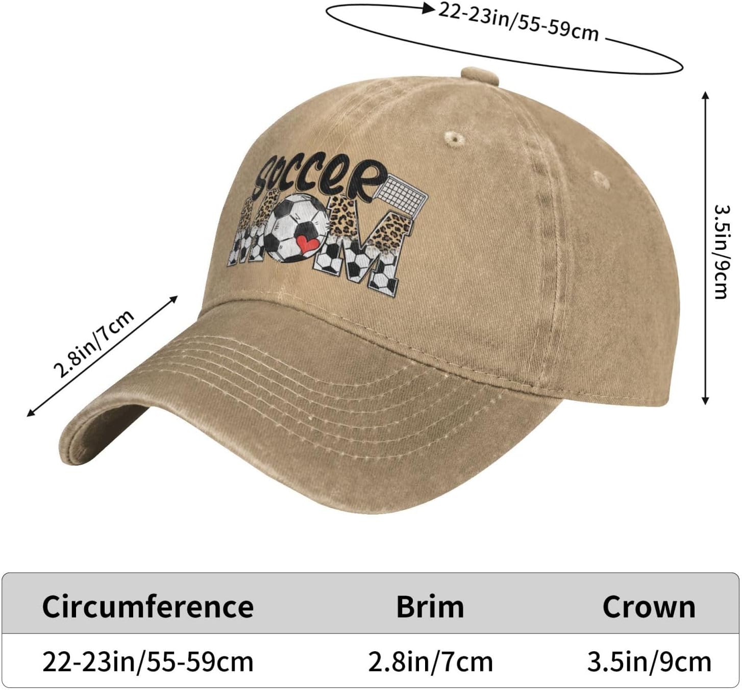 Casquette de baseball Softball - Golf Cap Dad avis et prix