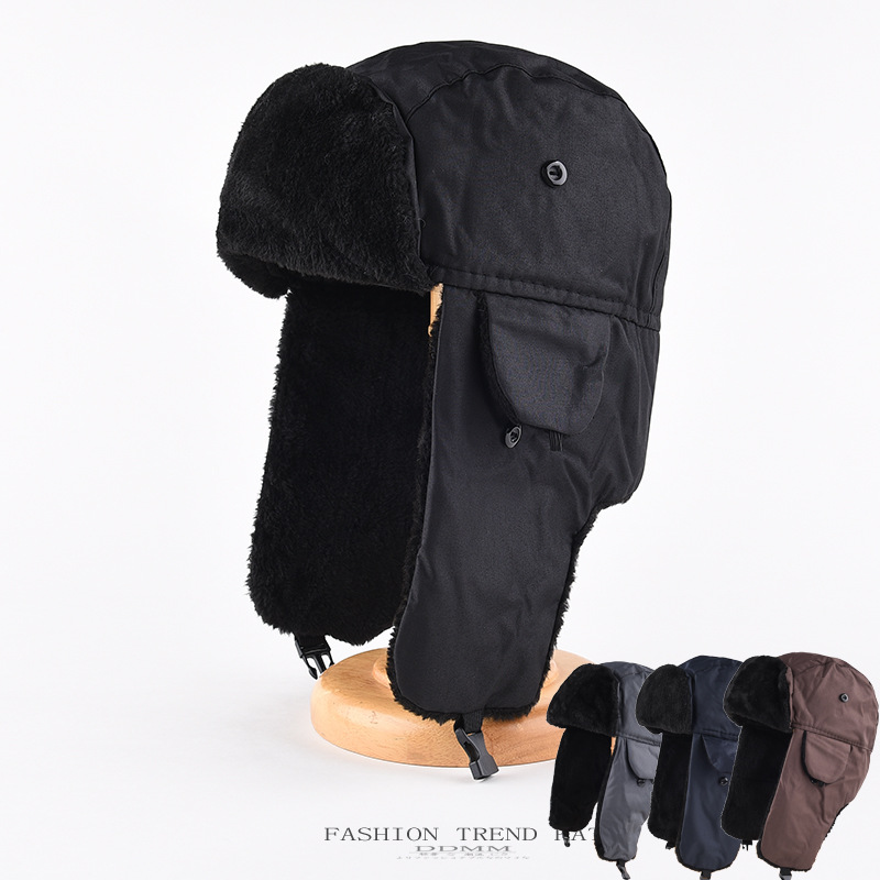Chapeau Ushanka chaud d'hiver  - Winter Trapper Hat avis et prix