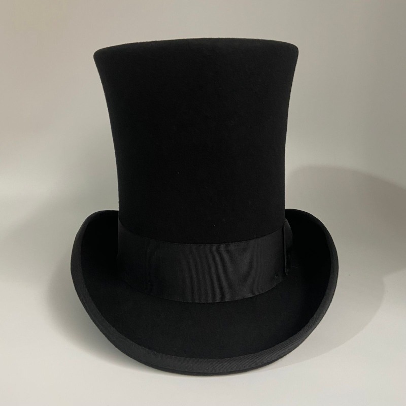Chapeau haut-de-forme en feutr - Fedora Hat Wool avis et prix