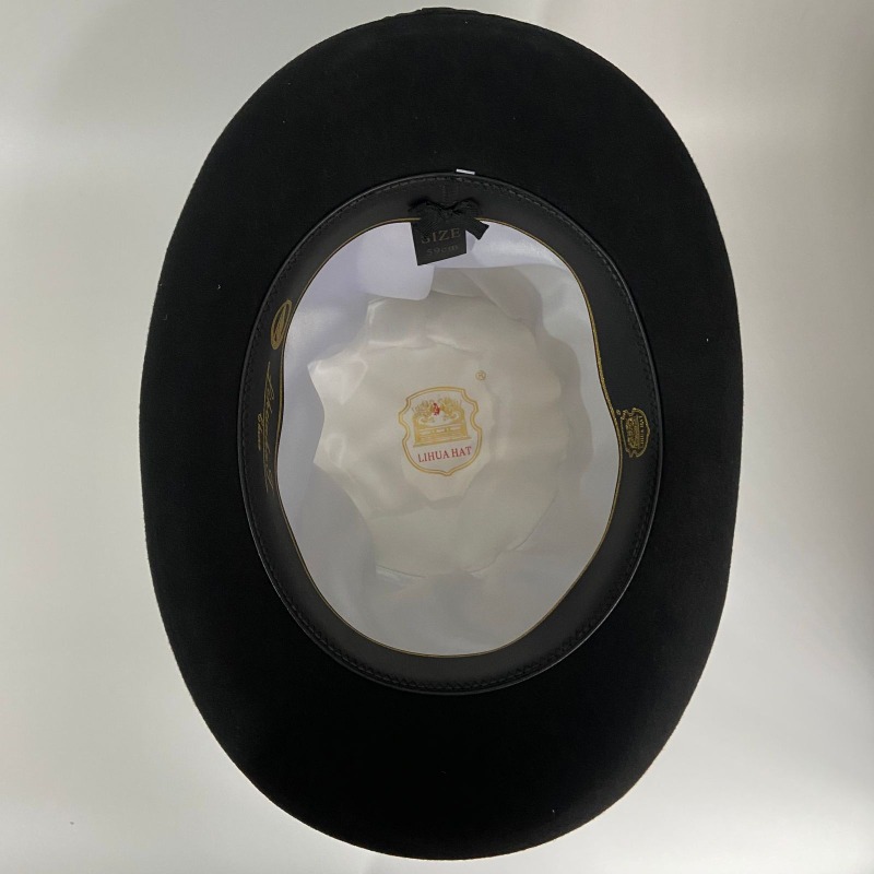 Chapeau haut-de-forme en feutr - Fedora Hat Wool avis et prix