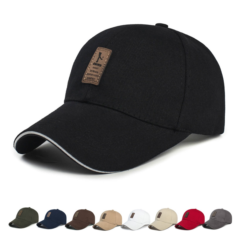 Casquette de baseball en coton - Baseball Cap Structured avis et prix